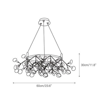 Heracleum Round Chandelier