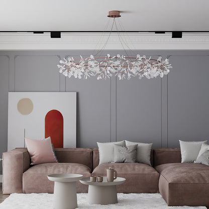 Heracleum Round Chandelier