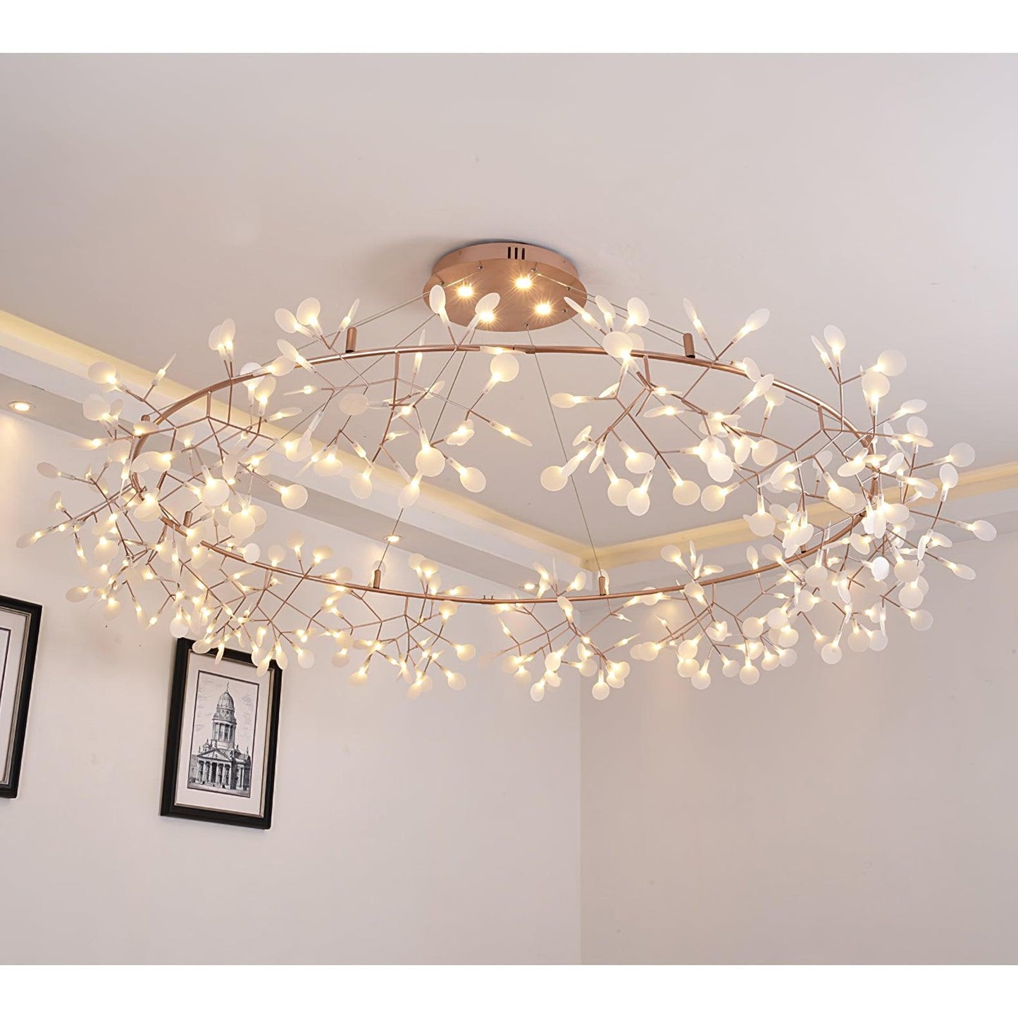 Heracleum Round Chandelier