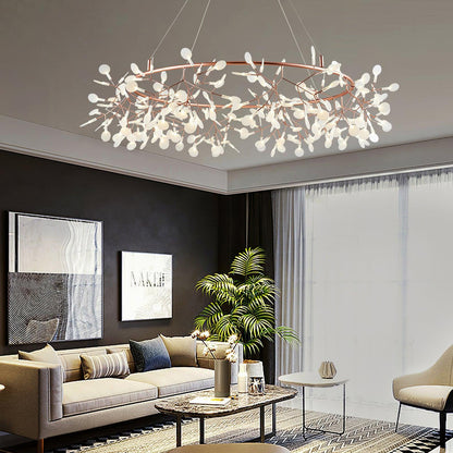 Heracleum Round Chandelier