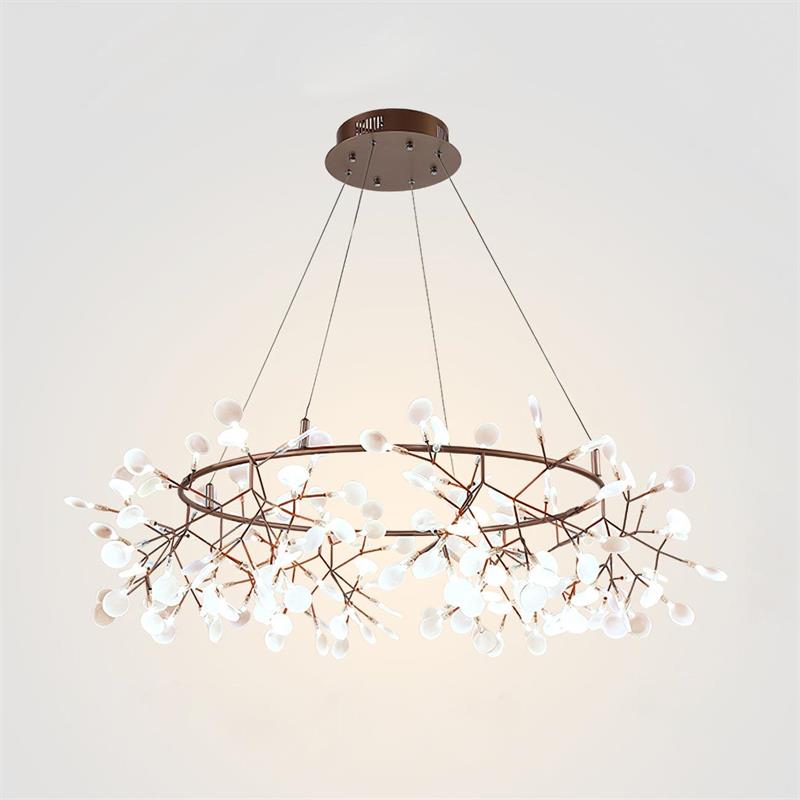 Heracleum Round Chandelier