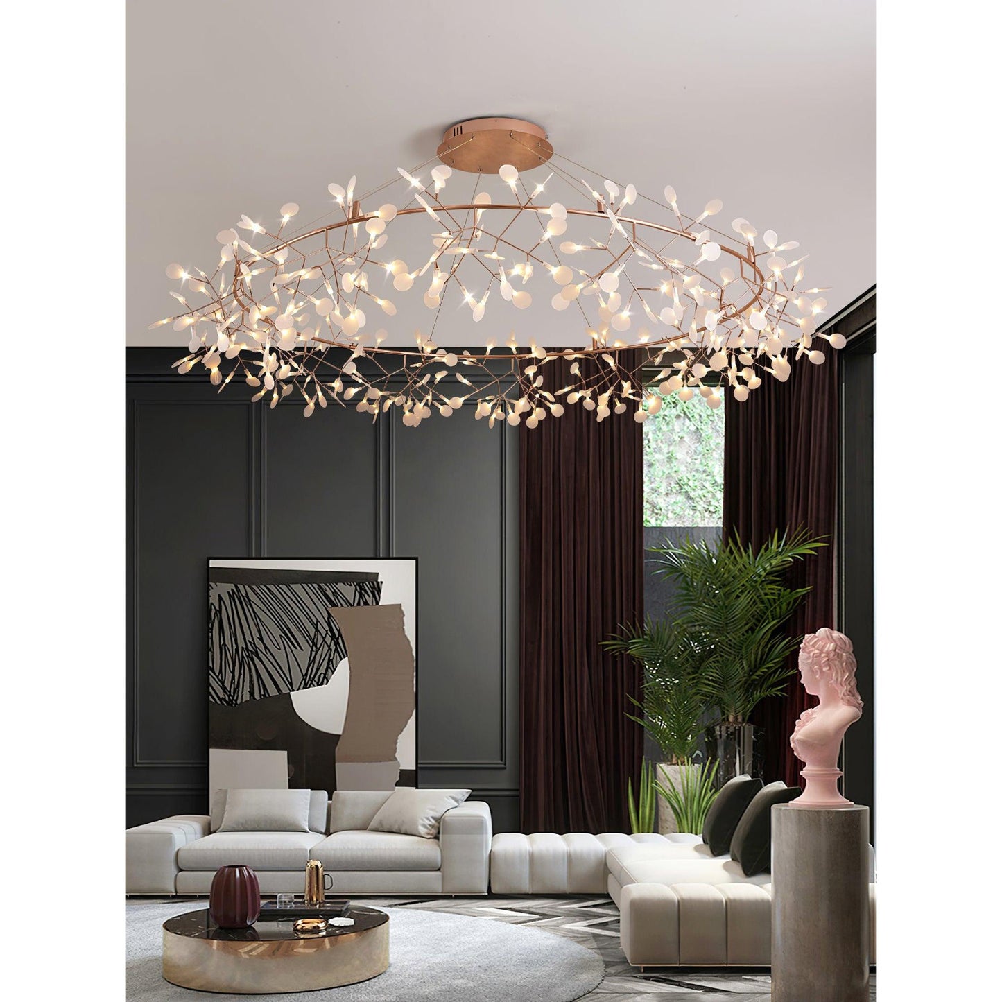 Heracleum Round Chandelier