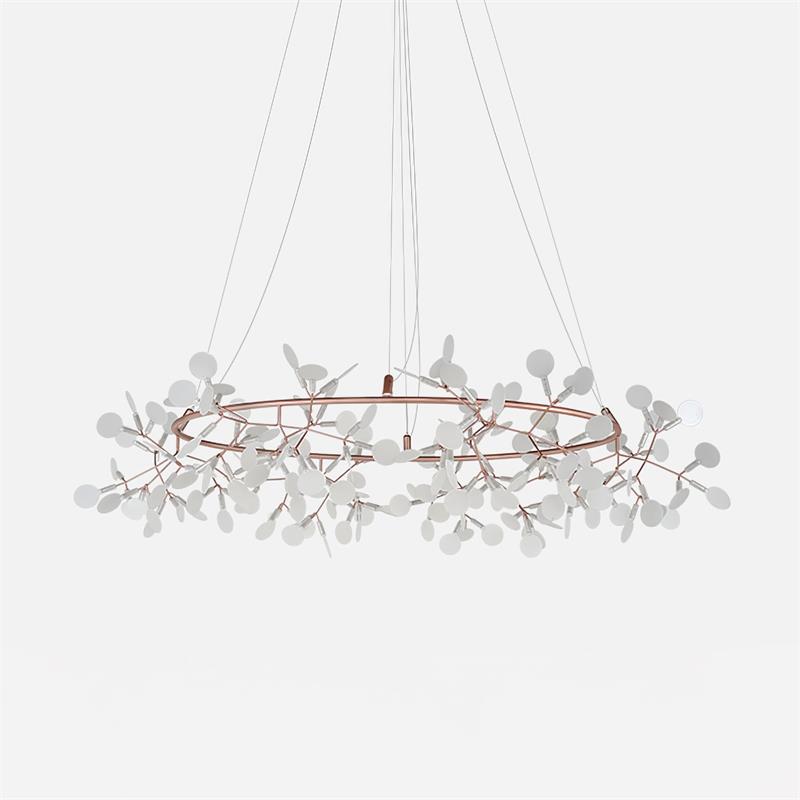 Heracleum Round Chandelier