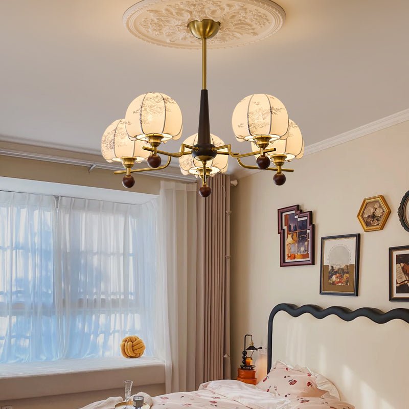 Heritage Bloom Chandelier