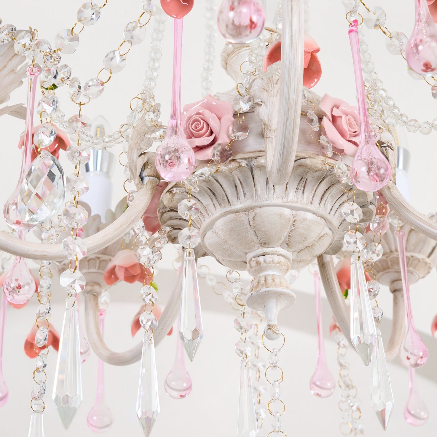 Heritage Rose Chandelier