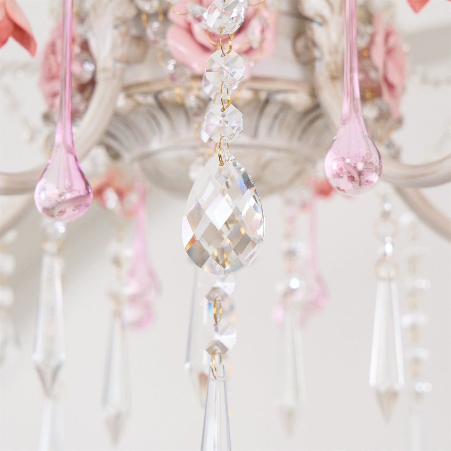 Heritage Rose Chandelier