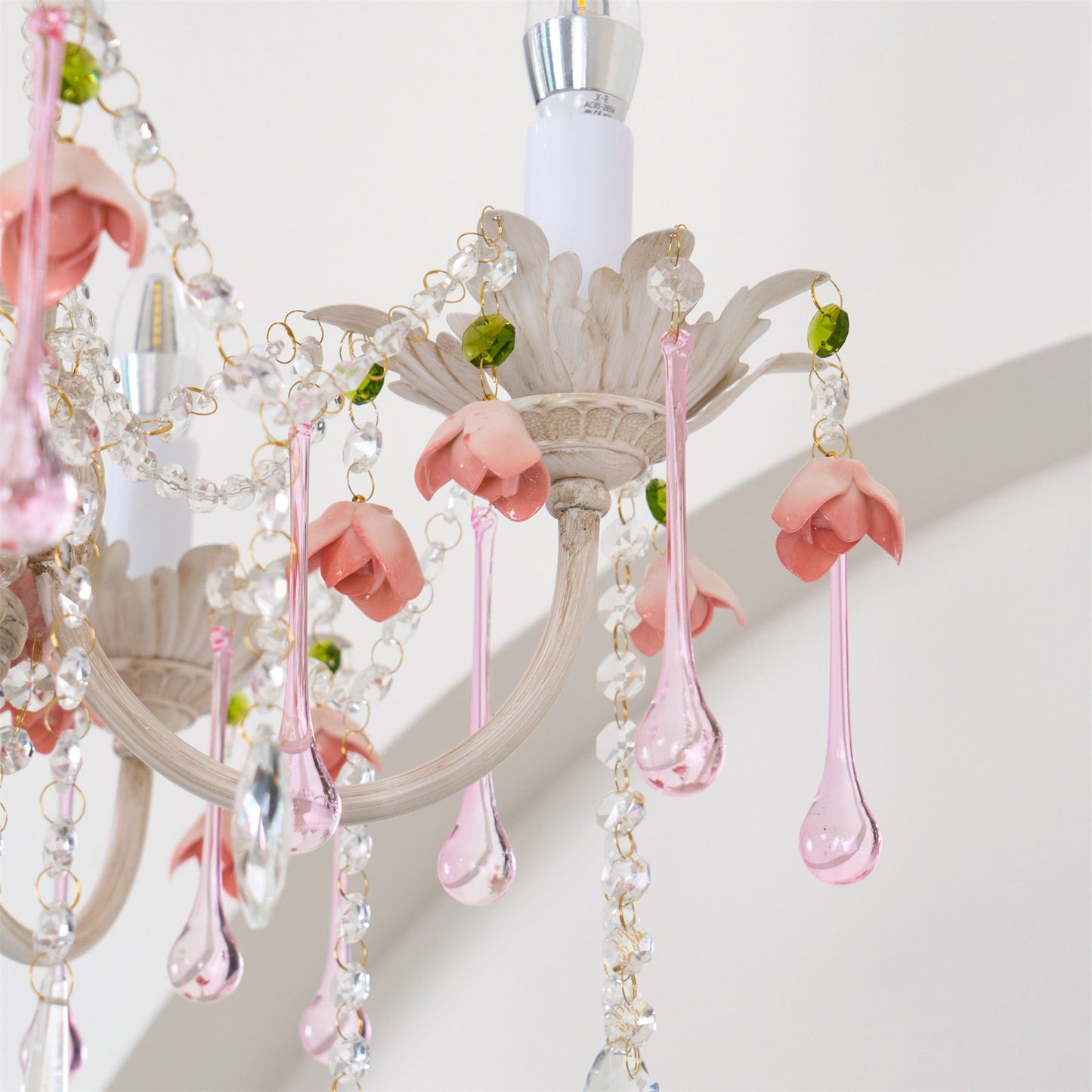 Heritage Rose Chandelier