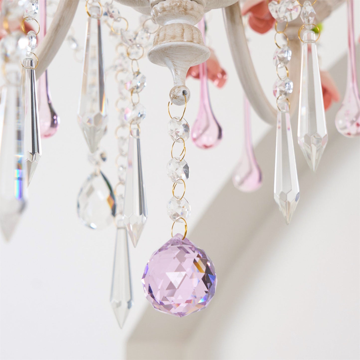 Heritage Rose Chandelier