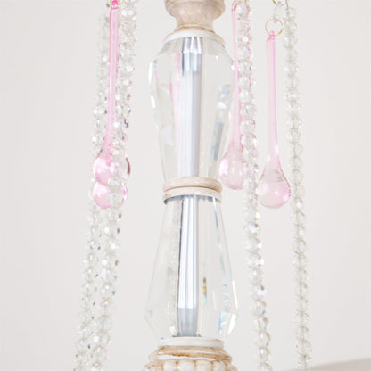Heritage Rose Chandelier