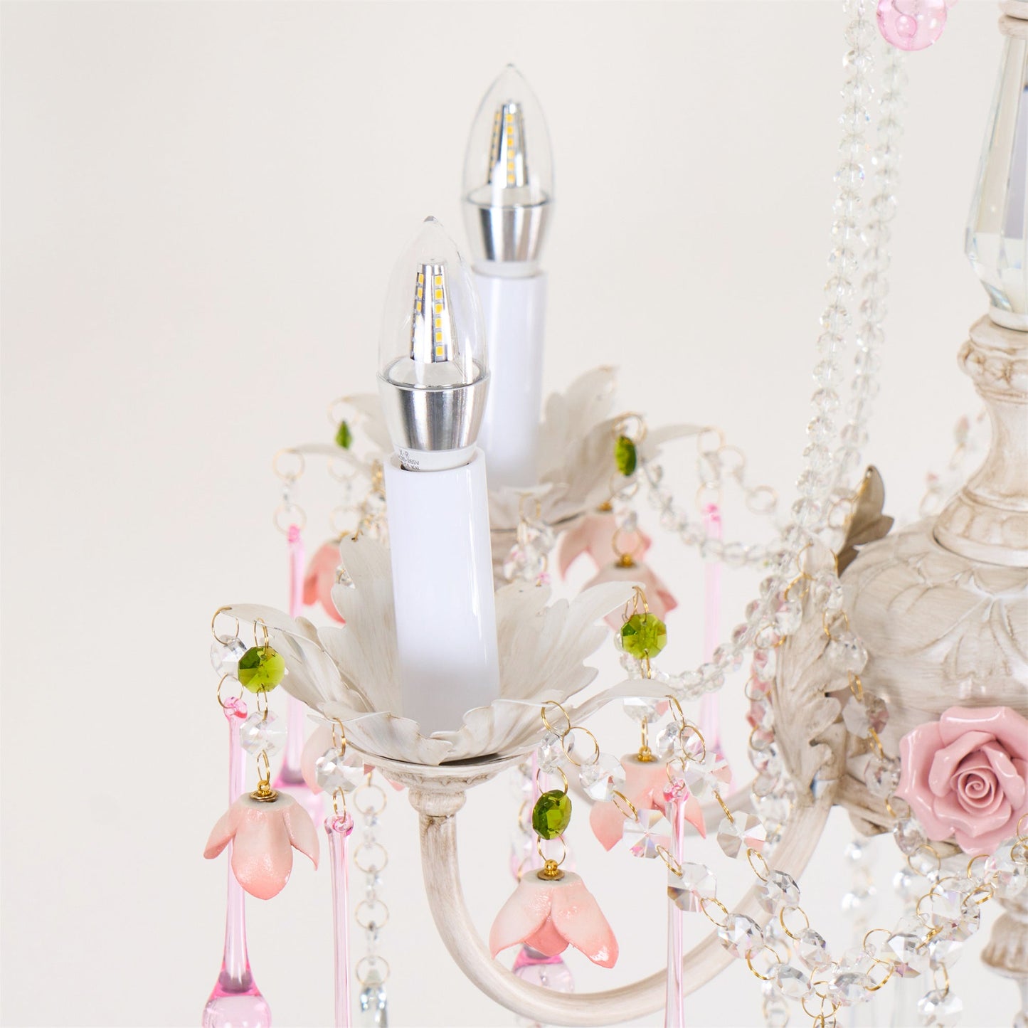 Heritage Rose Chandelier