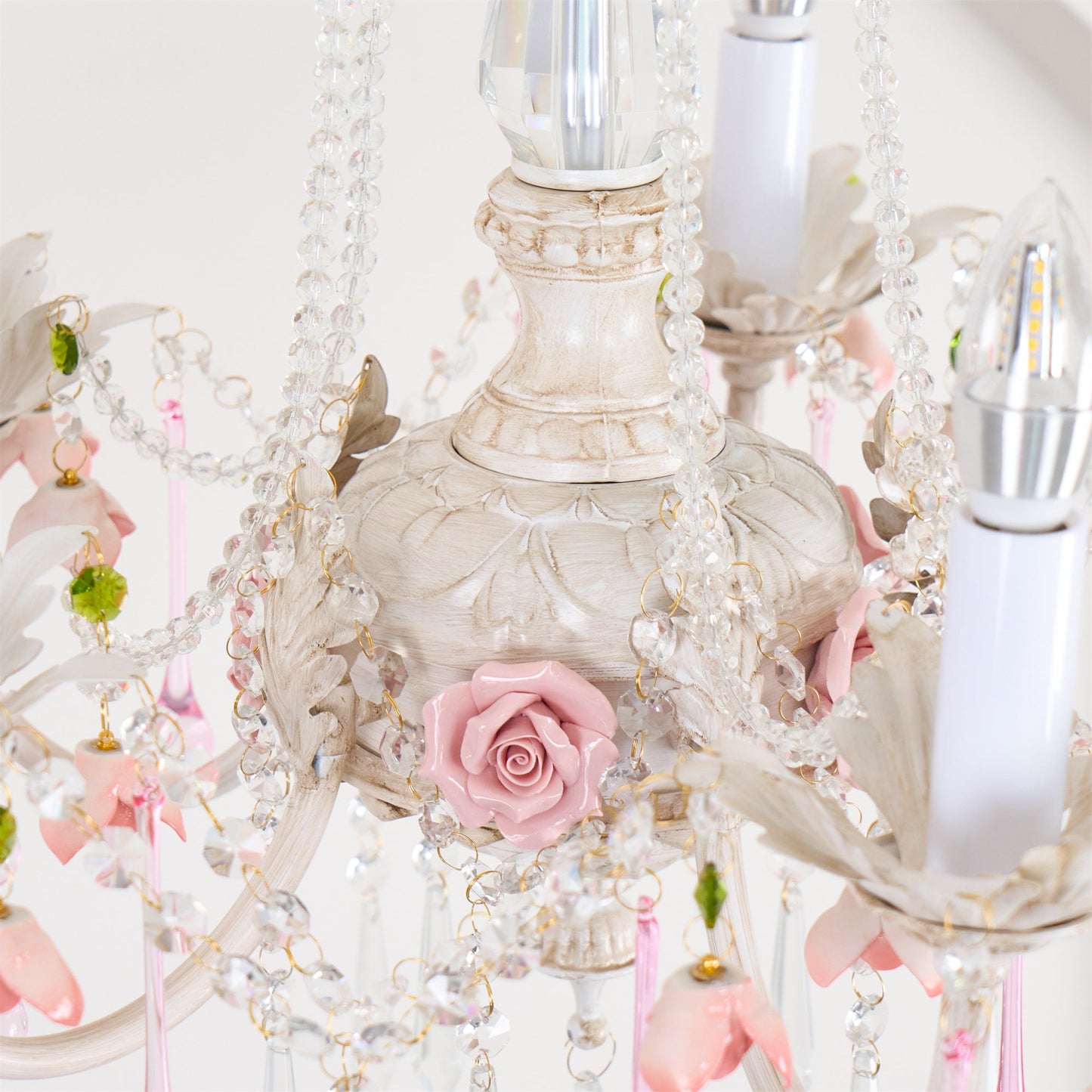 Heritage Rose Chandelier