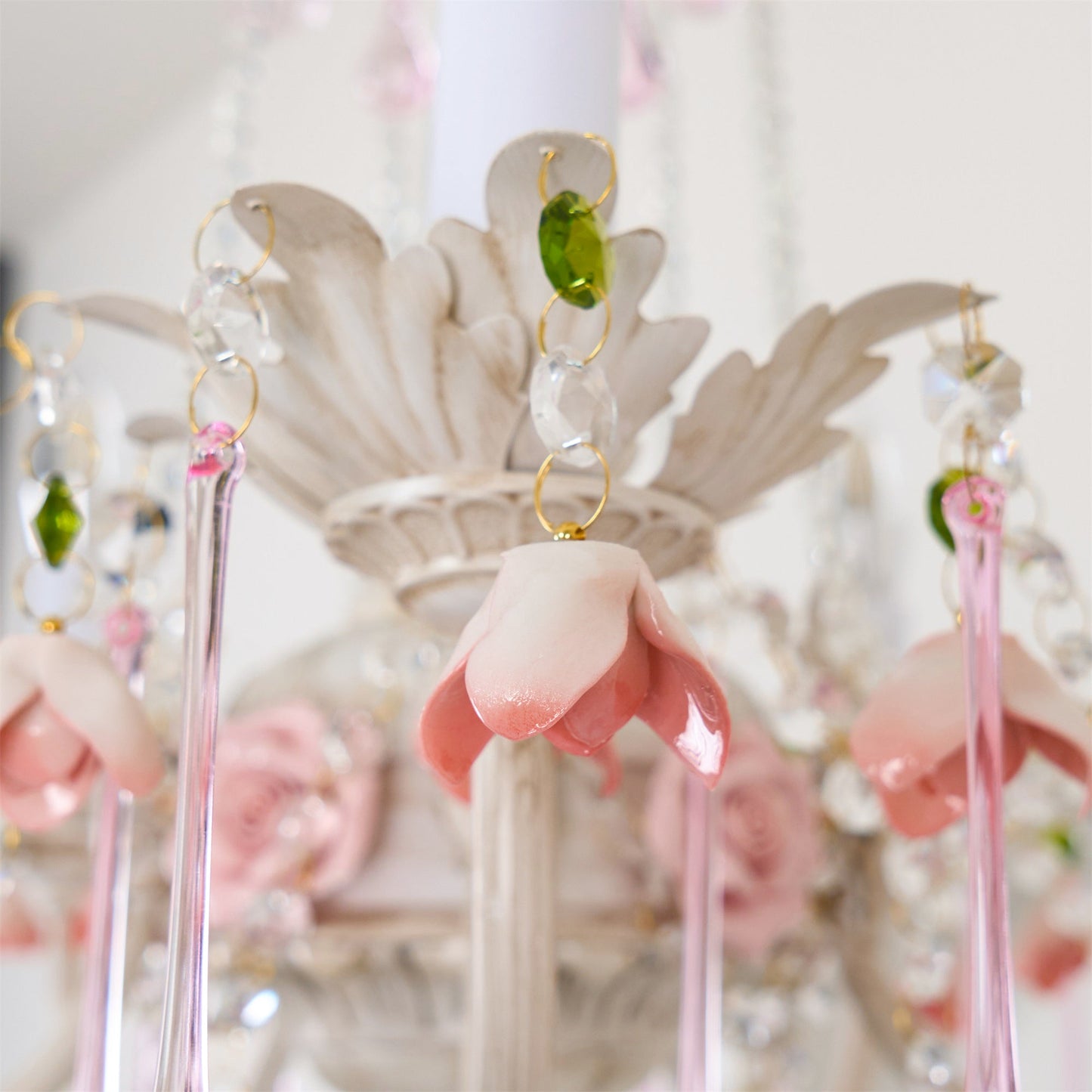 Heritage Rose Chandelier