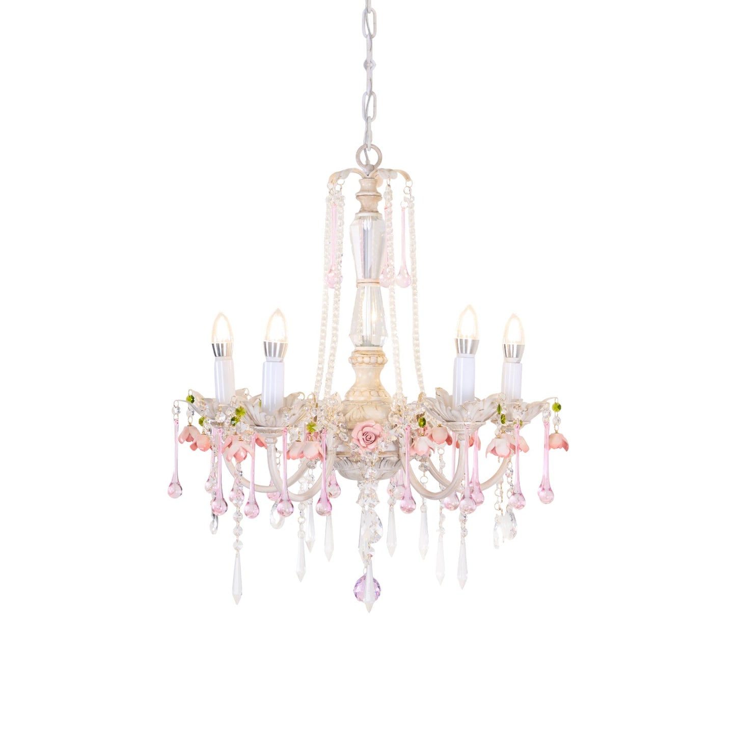 Heritage Rose Chandelier