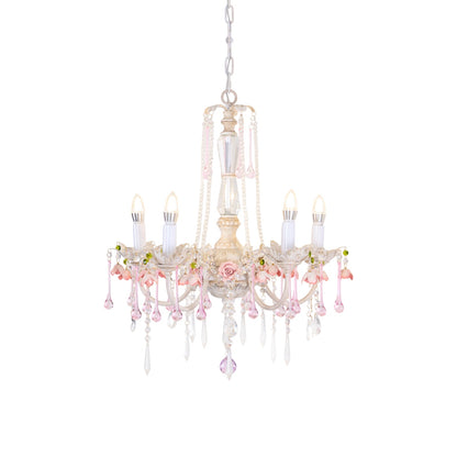Heritage Rose Chandelier