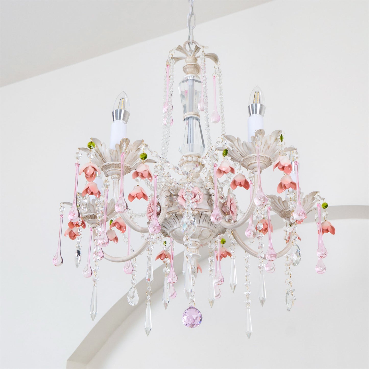 Heritage Rose Chandelier