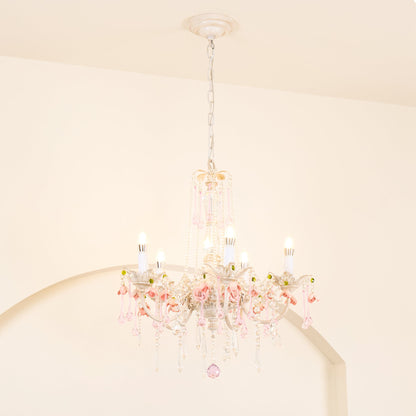 Heritage Rose Chandelier