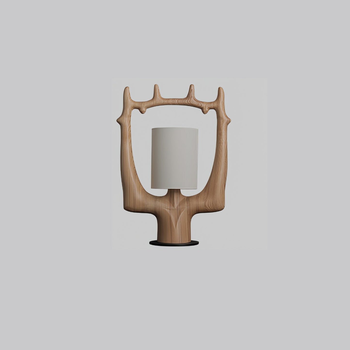 Antler Ring Table Lamp
