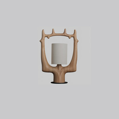 Antler Ring Table Lamp