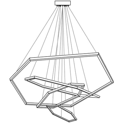 Hexagon Chandelier