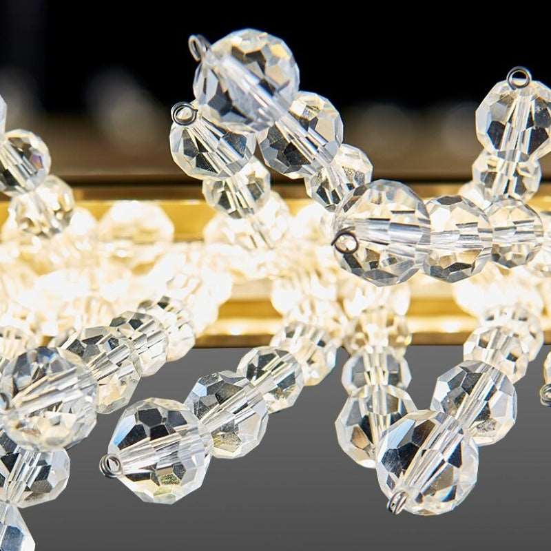 Capri 3-Ring Modern Light Fixture