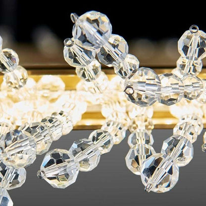 Capri 3-Ring Modern Light Fixture