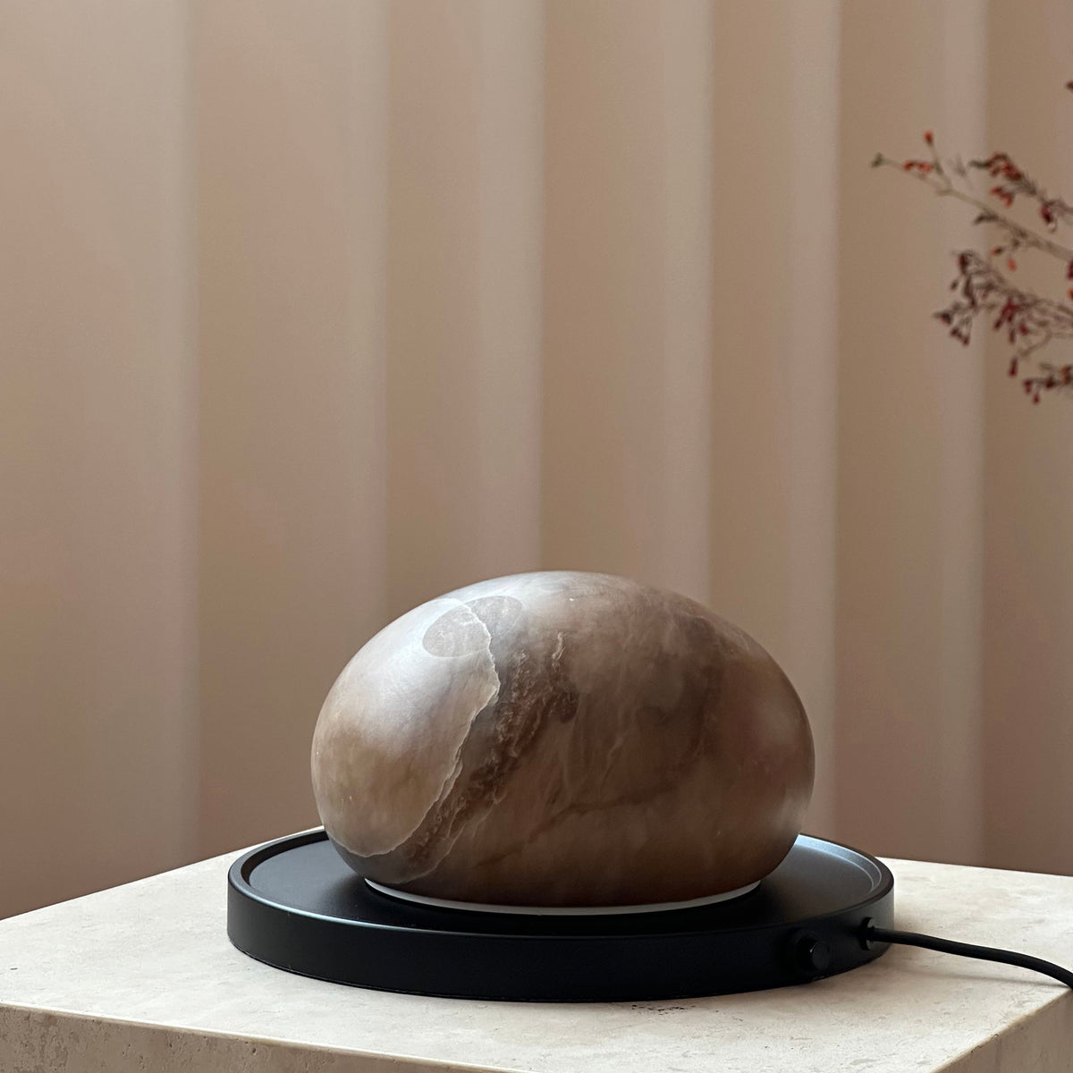 Bolita Alabaster Table Lamp