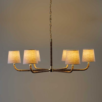 Holden Cane Chandelier