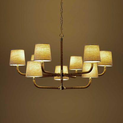 Holden Cane Chandelier