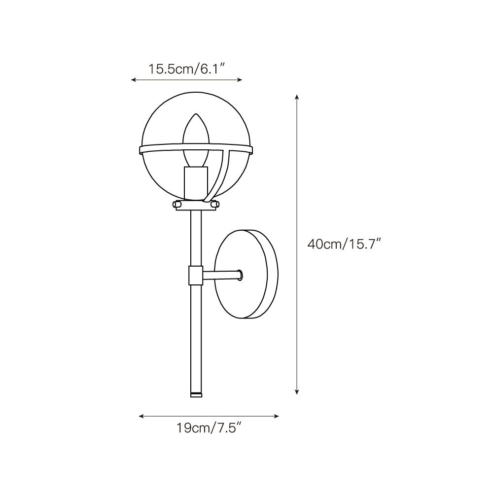 Hollis Wall Sconce
