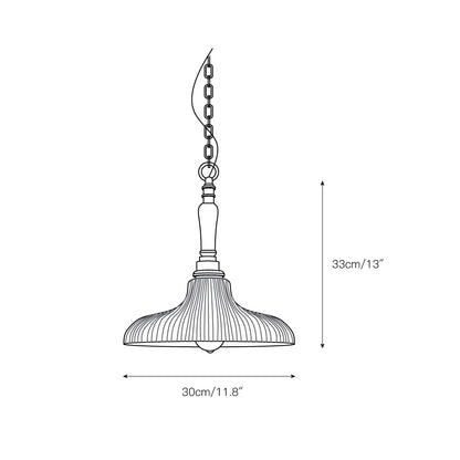 Holophane Pendant Light