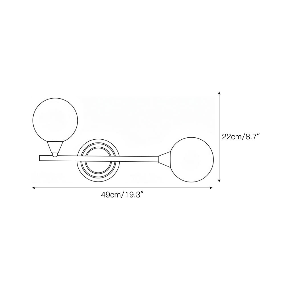 Holten Alabaster Wall Sconce