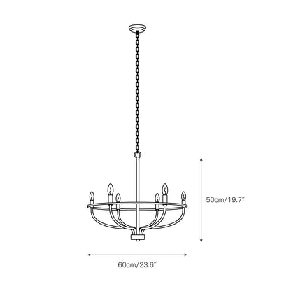 HomePlace Greyson Chandelier