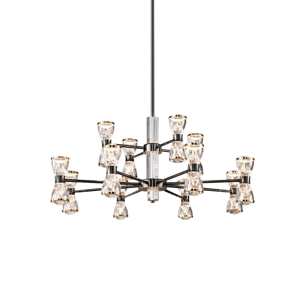 Honeycomb LED Chandelier
