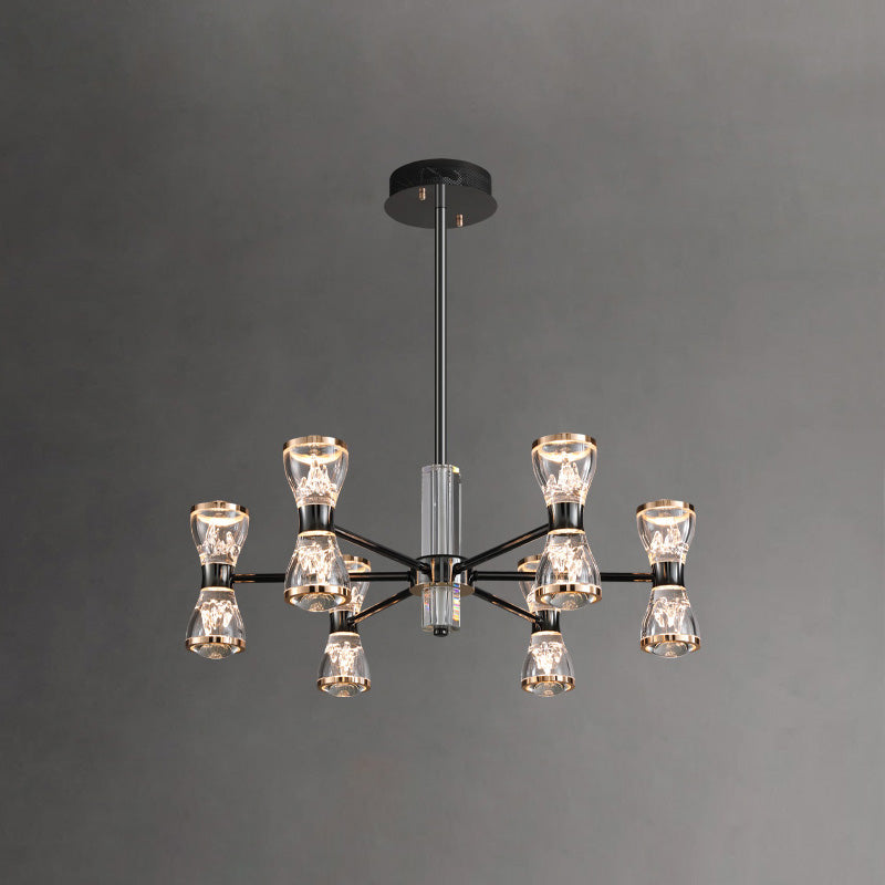 Honeycomb LED Chandelier