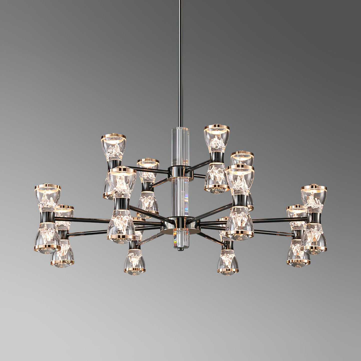 Honeycomb LED Chandelier