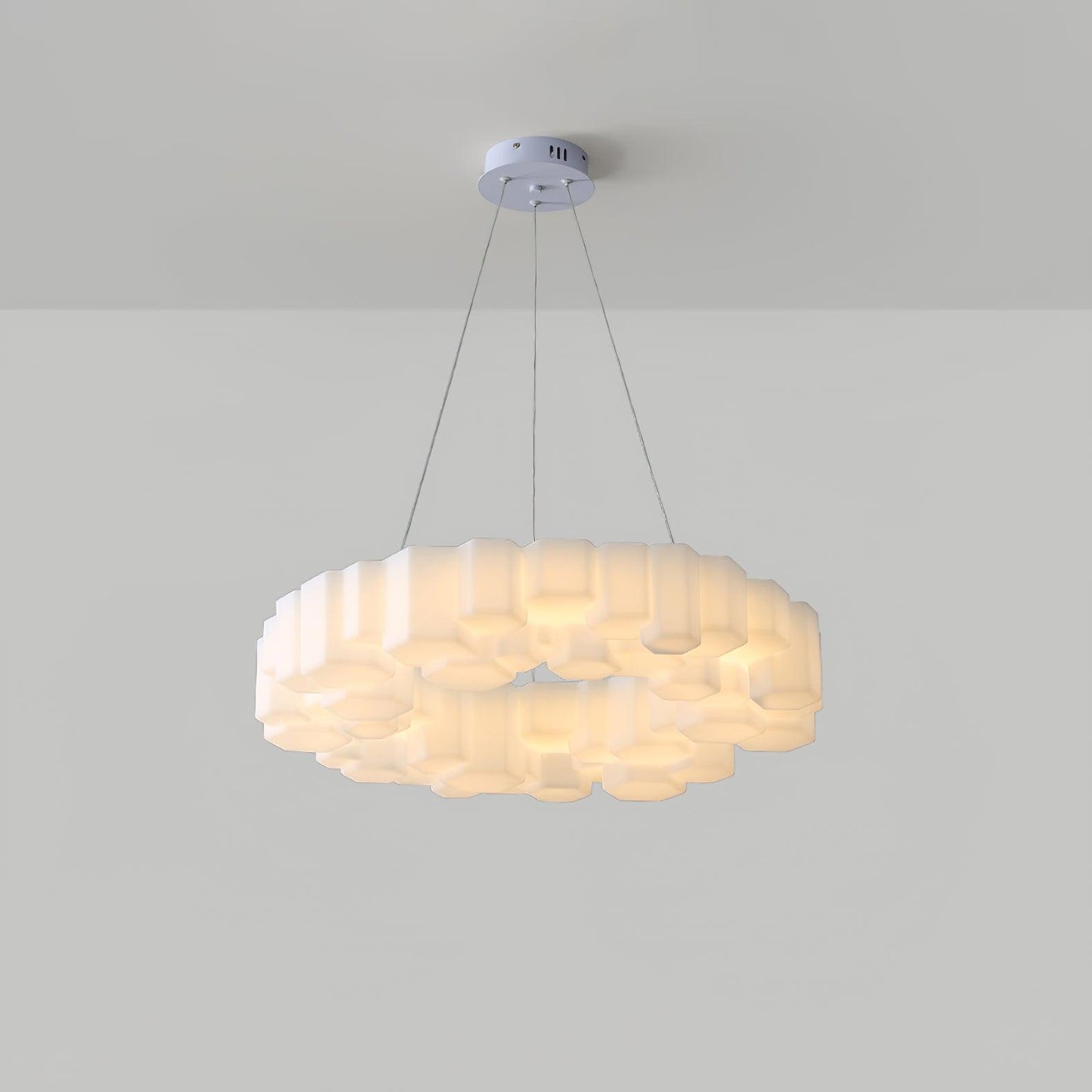 Honeycomb Chandelier