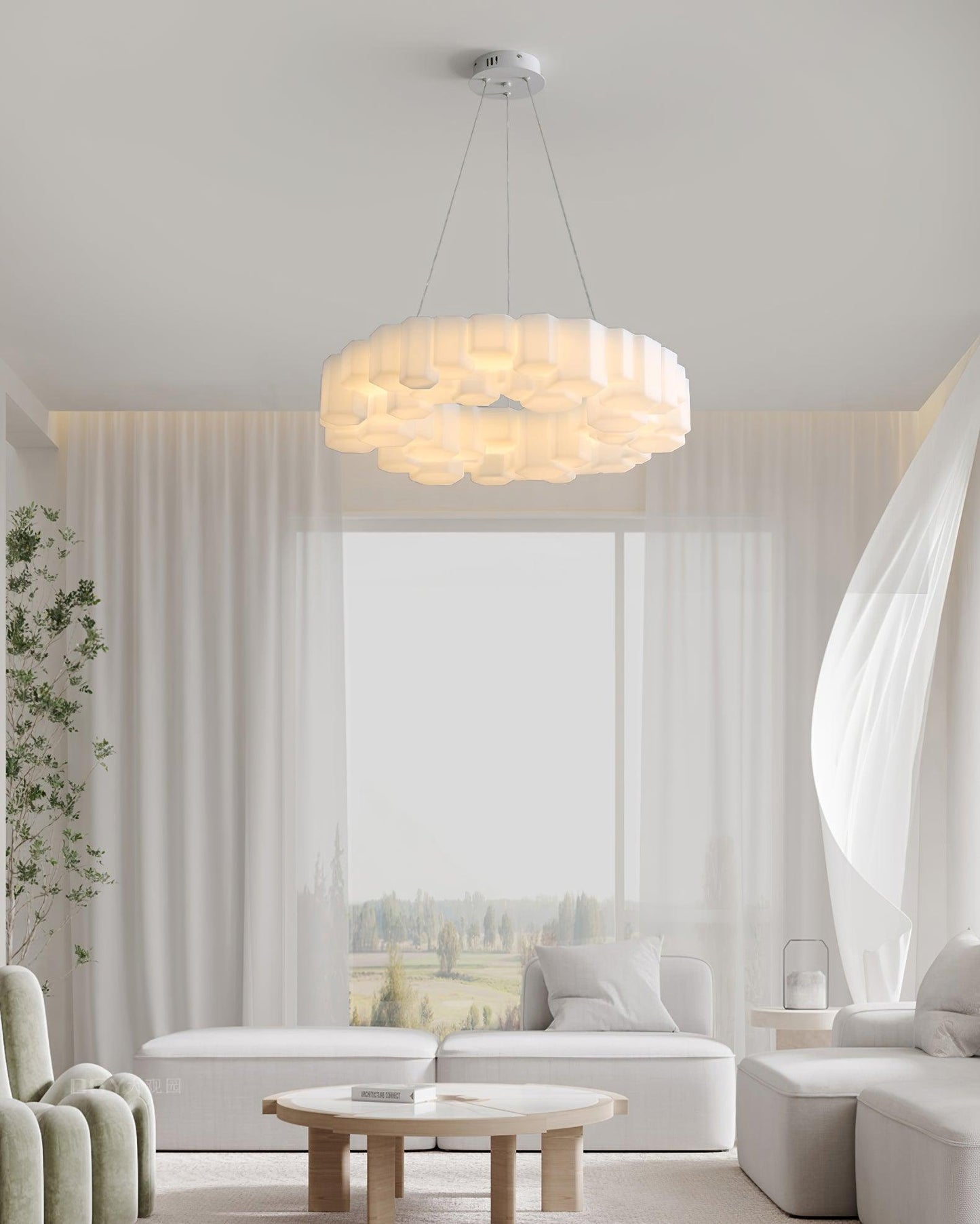 Honeycomb Chandelier