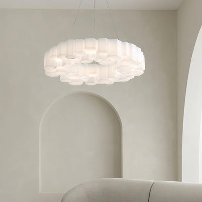 Honeycomb Chandelier