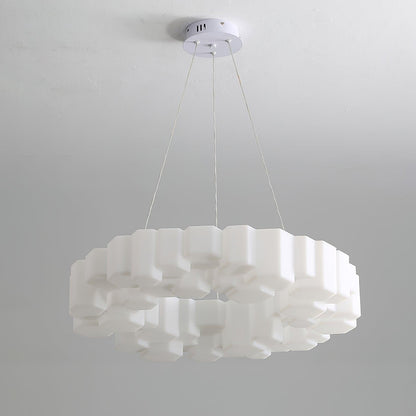 Honeycomb Chandelier