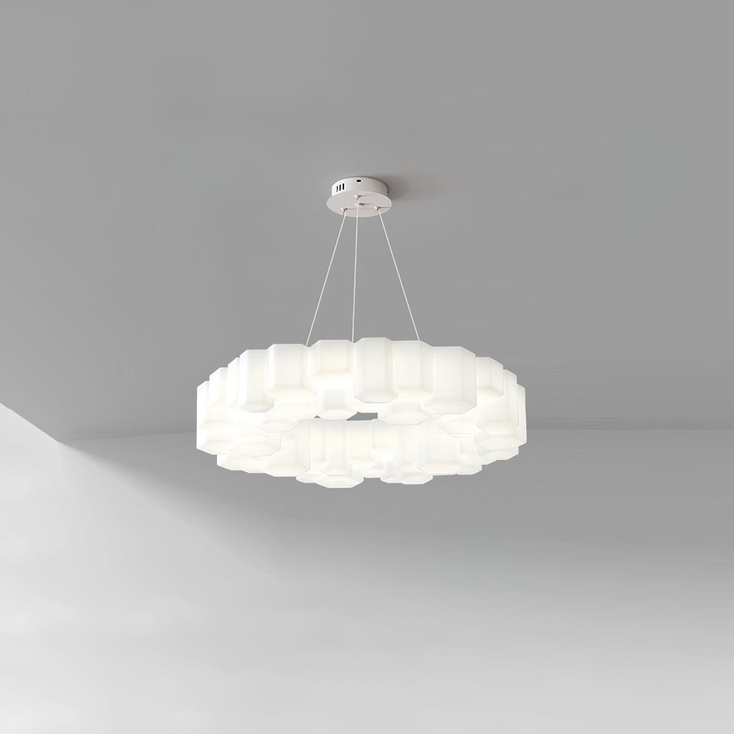 Honeycomb Chandelier