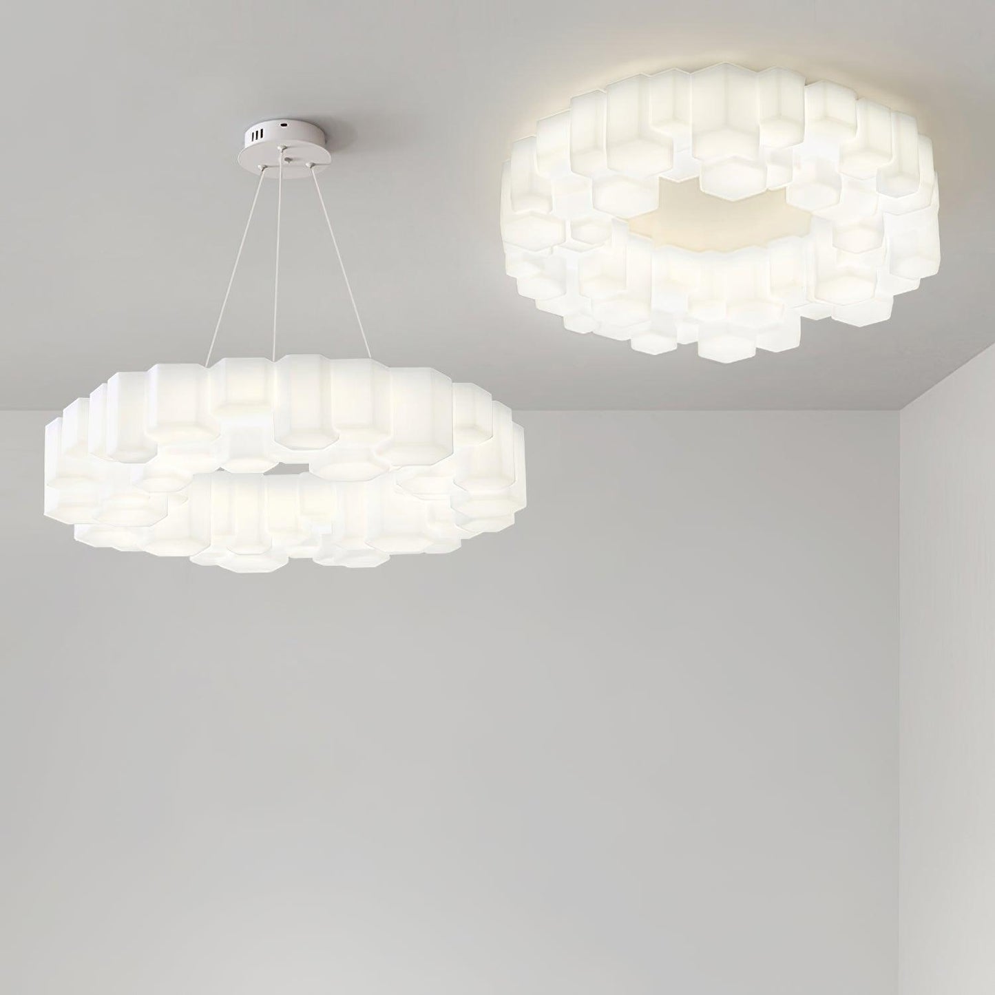 Honeycomb Chandelier