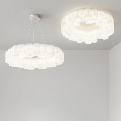 Honeycomb Chandelier