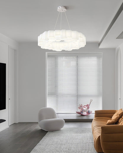 Honeycomb Chandelier