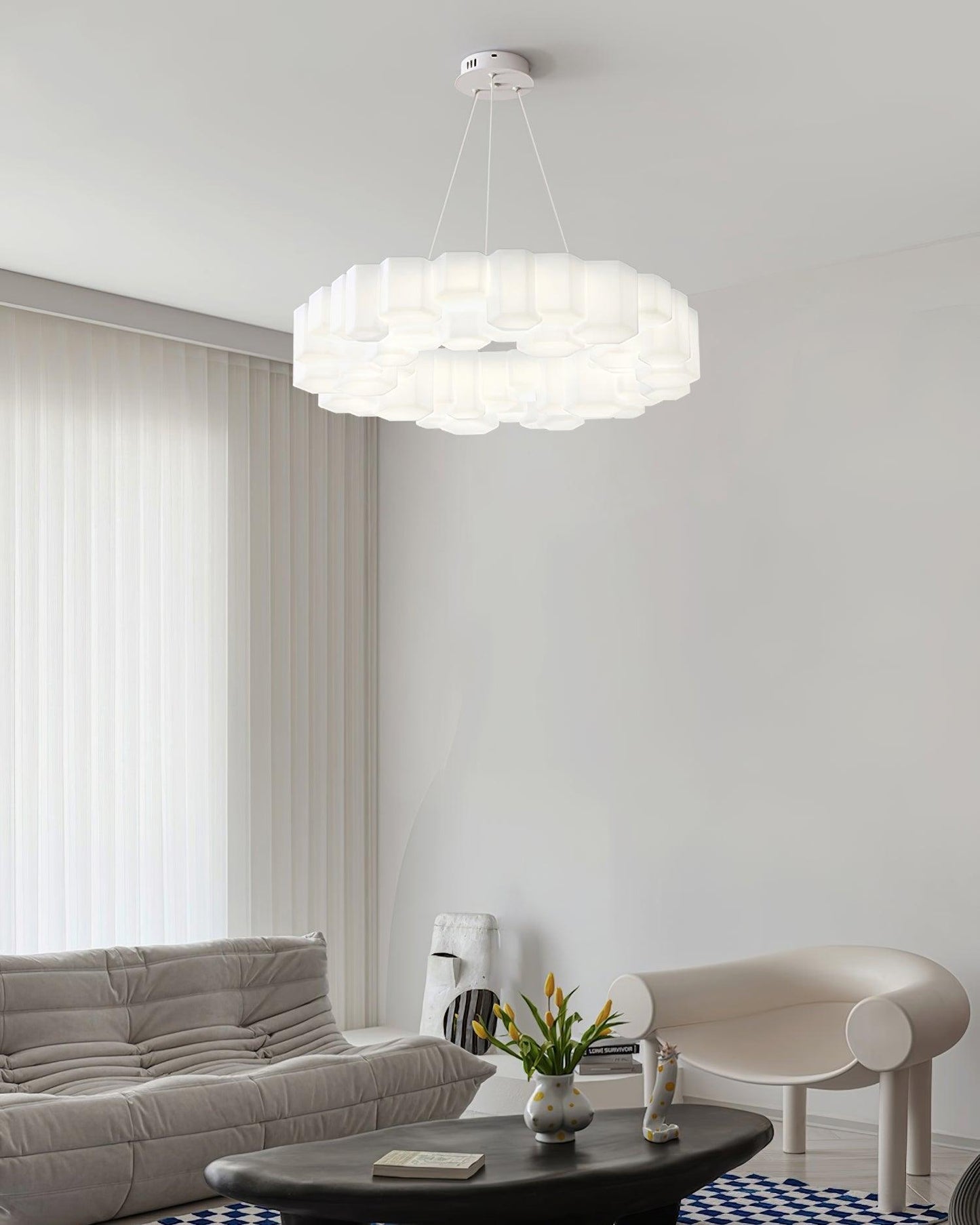 Honeycomb Chandelier