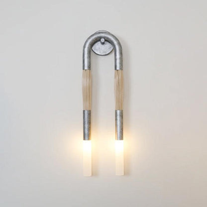 Textured Wall Lamp 7.1 Inch