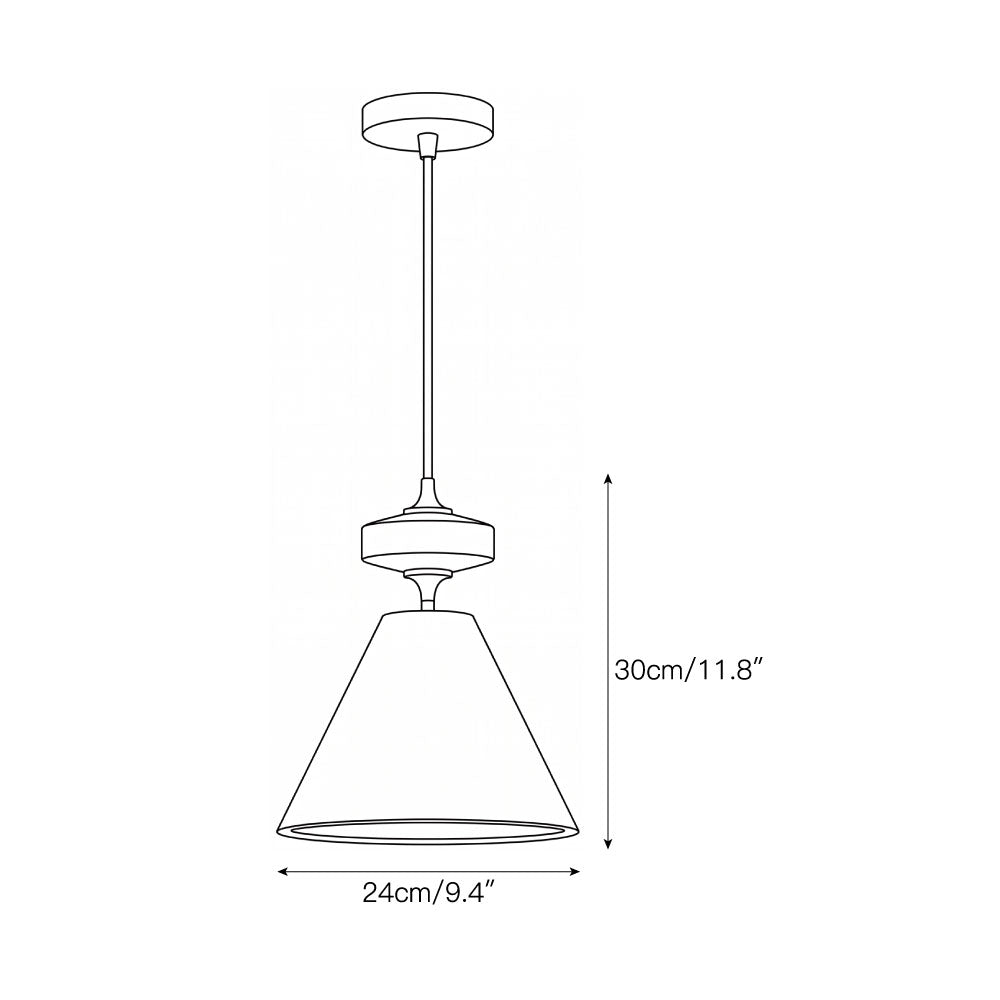 Hour Rho Pendant Lamp