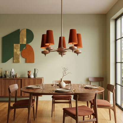 Hour Rho Chandelier