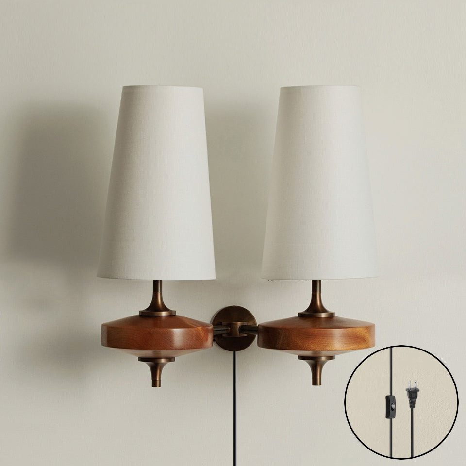 Hour Rho Plug-in Wall Lamp