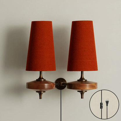 Hour Rho Plug-in Wall Lamp