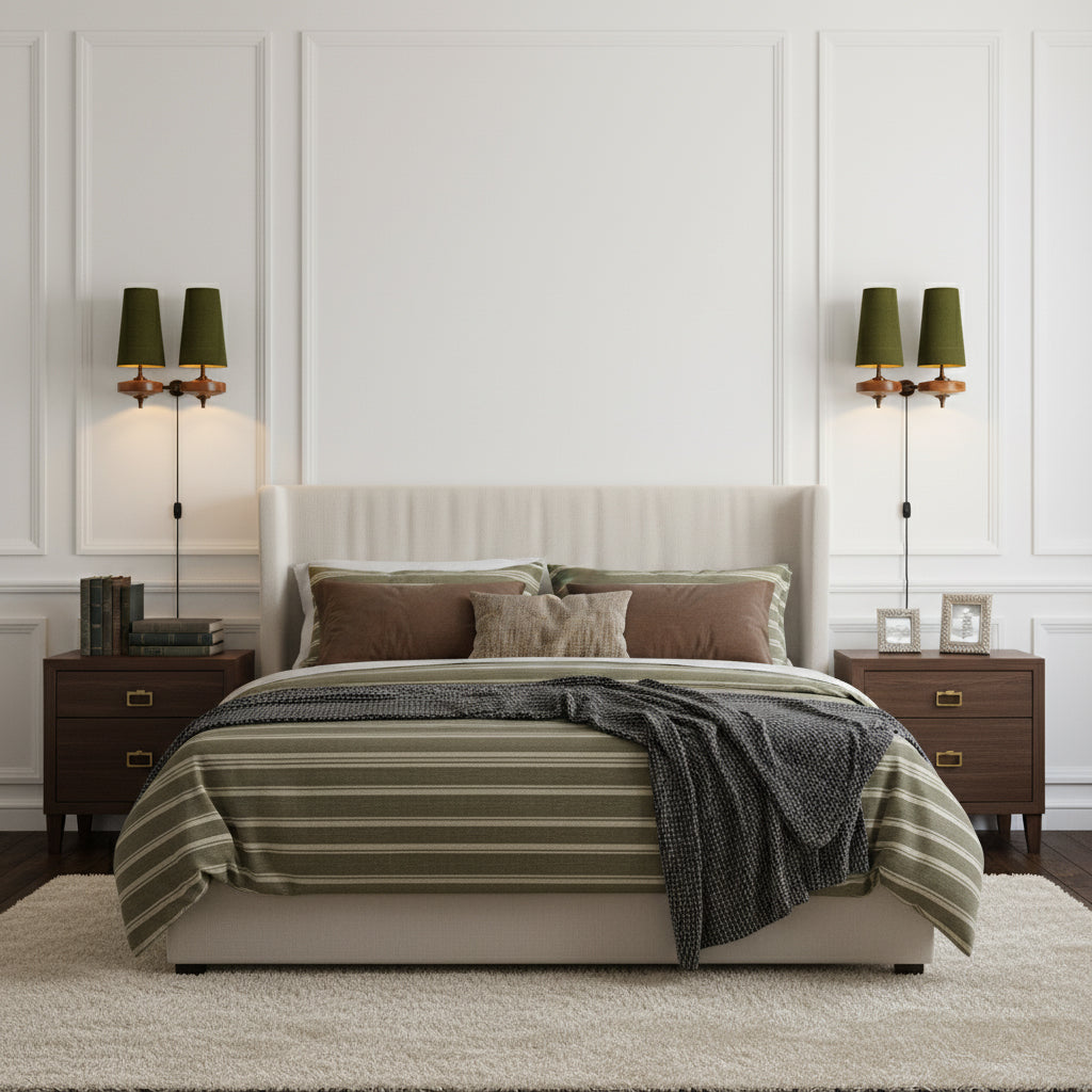 Hour Rho Plug-in Wall Lamp